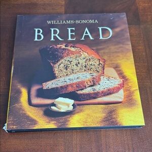 Williams Sonoma Collection Bread Cookbook Cook Book Recipes